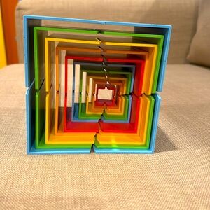 Fat Brain toys Dado Cube